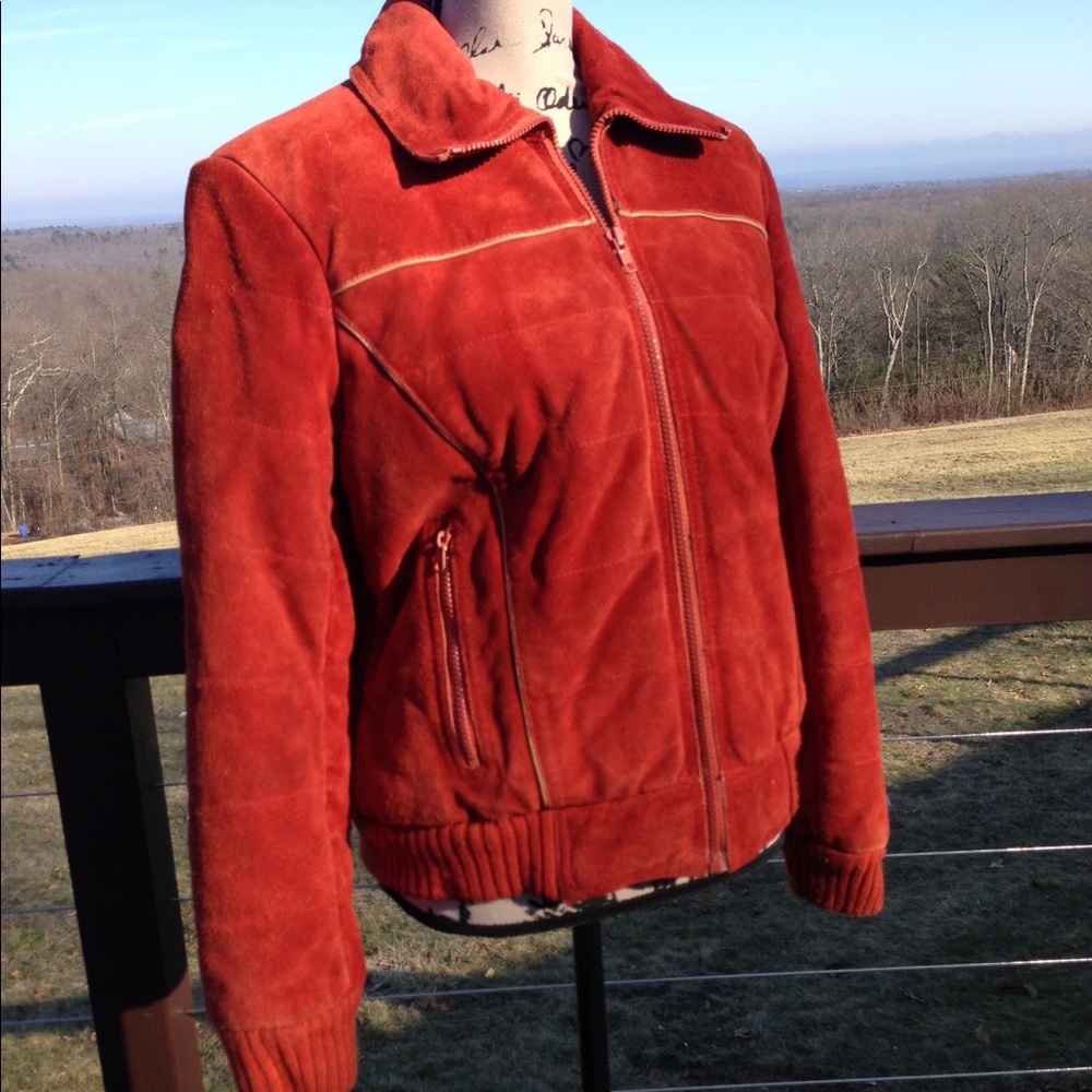 Woman’s Swade Leather Jacket